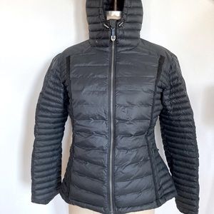 Kühl lightweight down jacket w hood